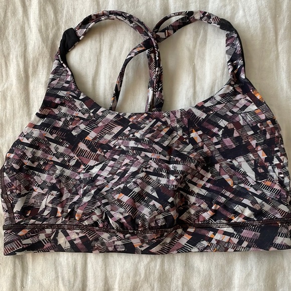 lululemon athletica Other - Lululemon Energy bra, size 8. EUC. Great shape! Little use.